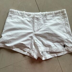 Ralph Lauren White Women's Bermudas
